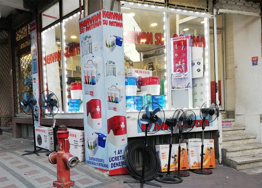 Büyükçekmece su arıtma cihazı